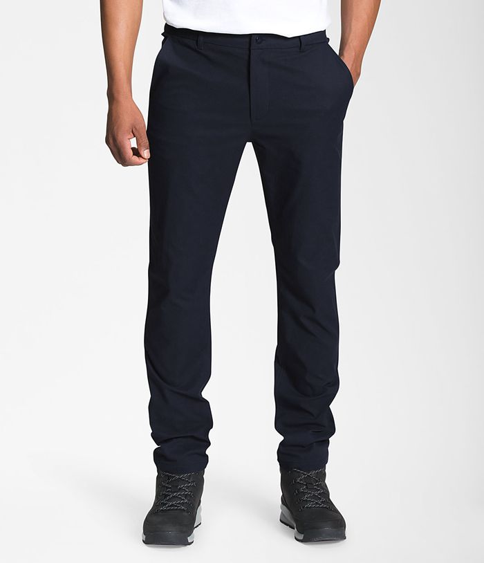 The North Face Mens Pants City Standard Slim 861UWEBQO - Navy